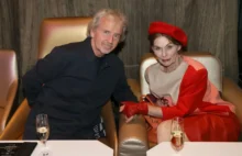 Režisér F. A. Brabec s manželkou