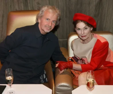 Režisér F. A. Brabec s manželkou