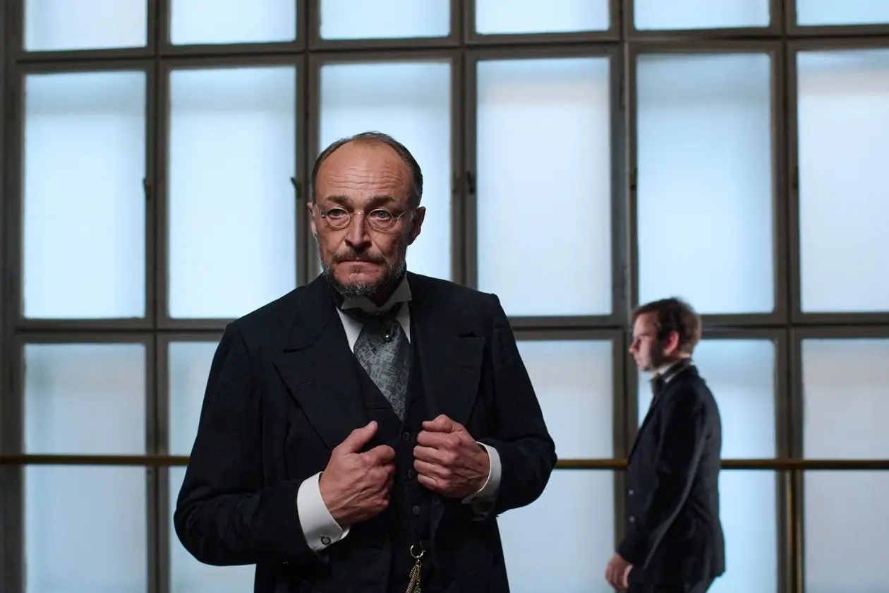 Český herec Karel Dobrý.