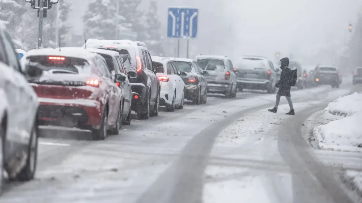 Zima na Slovensku aktuálně připomíná aprílové počasí. Zdroj: Shutterstock