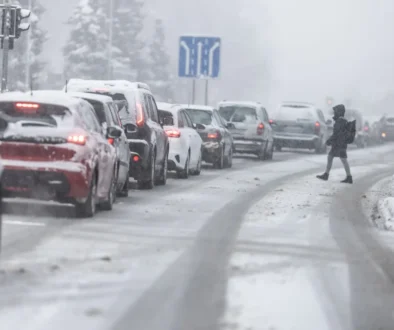 Zima na Slovensku aktuálně připomíná aprílové počasí. Zdroj: Shutterstock