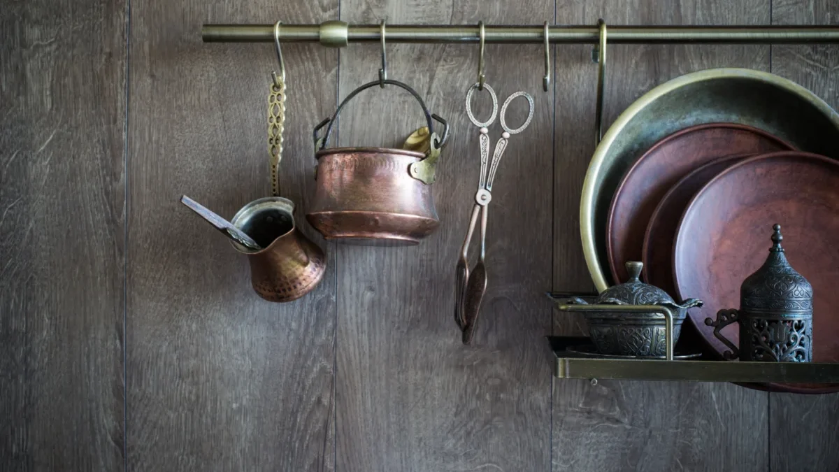 vintage kuchyňské náčiní