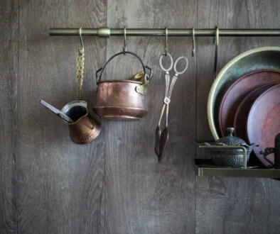 vintage kuchyňské náčiní