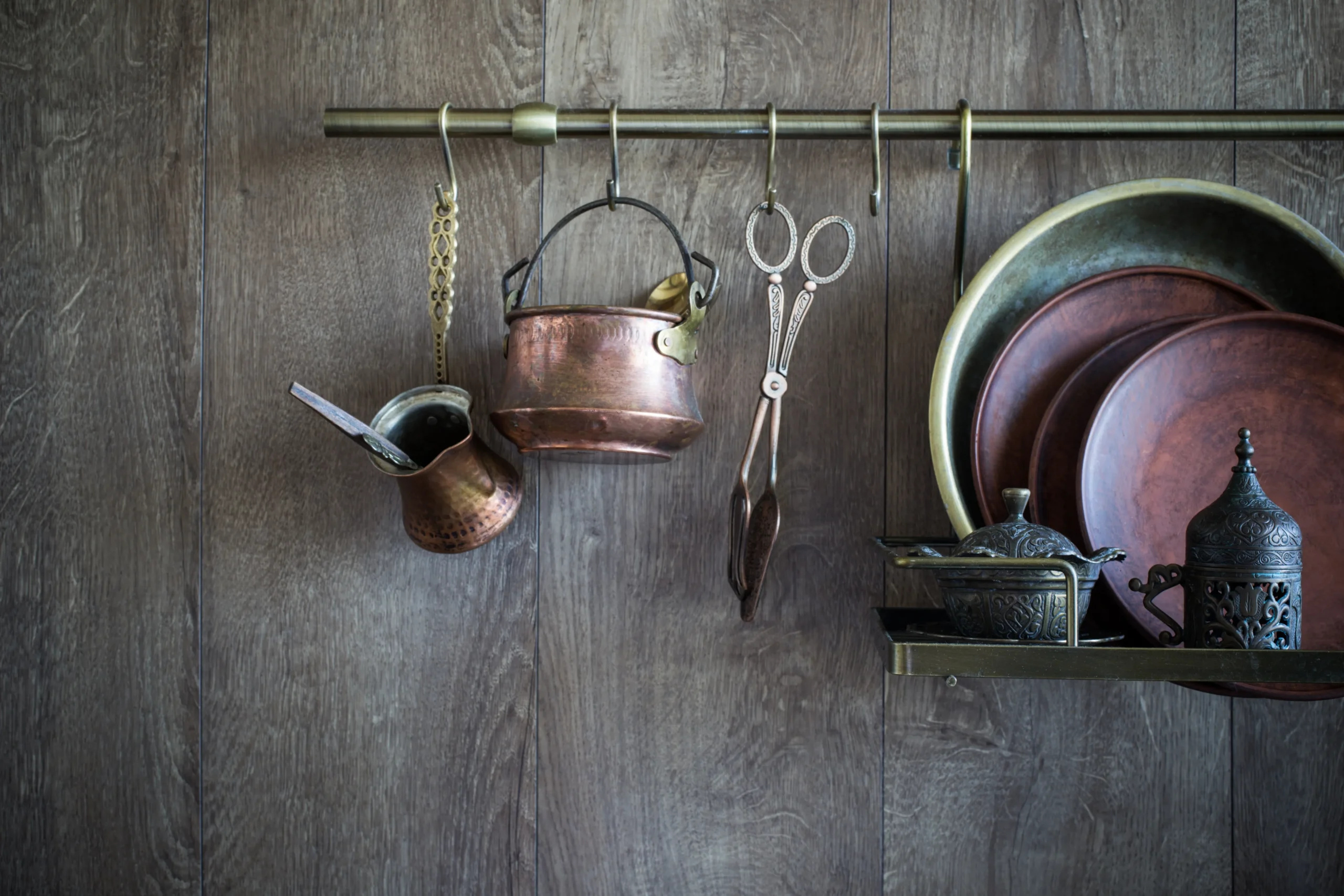 vintage kuchyňské náčiní