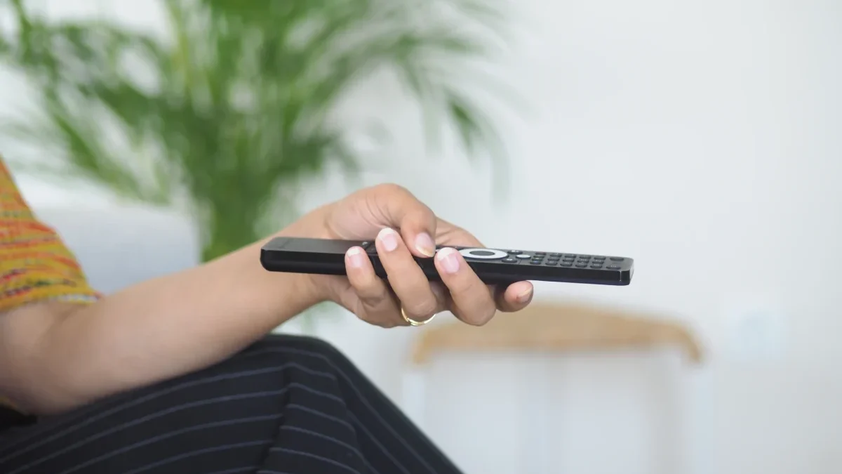 televizní ovládač