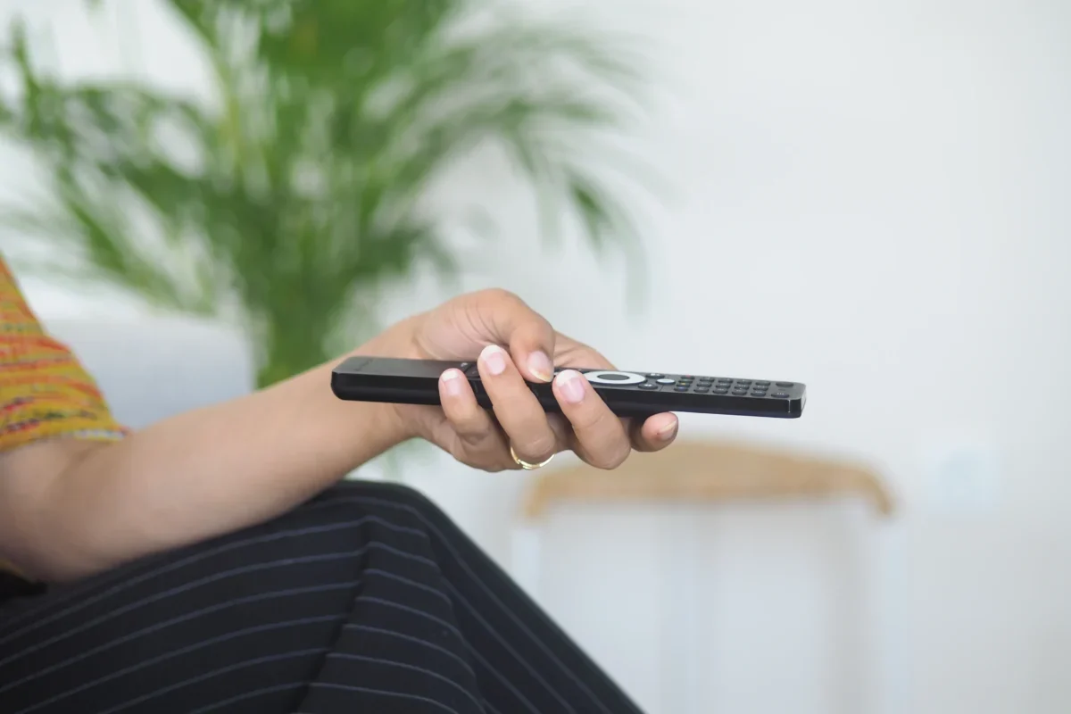 televizní ovládač