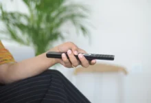 televizní ovládač