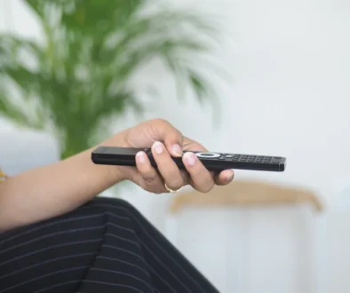 televizní ovládač