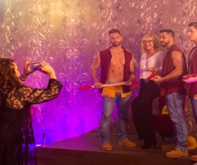 Scéna z filmu Ženská pomsta