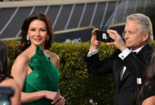 Catherine Zeta-Jones s Michaelem Douglesem