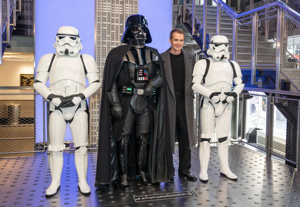 Herec Anakina Skywalkera s Darthem Vaderem