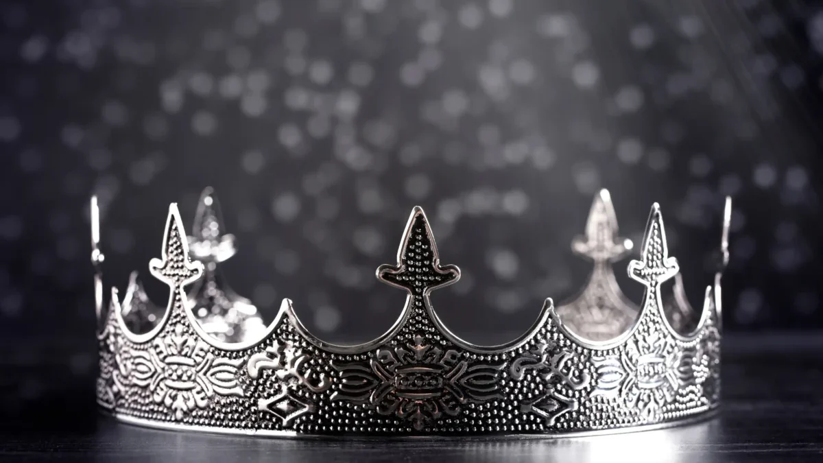 Stříbrná koruna