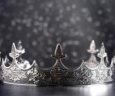 Stříbrná koruna