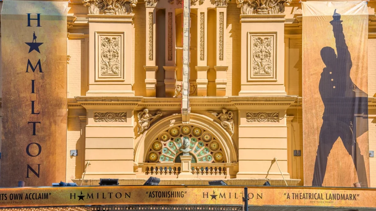 Budova australského divadla