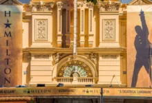 Budova australského divadla