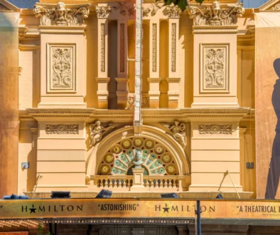 Budova australského divadla