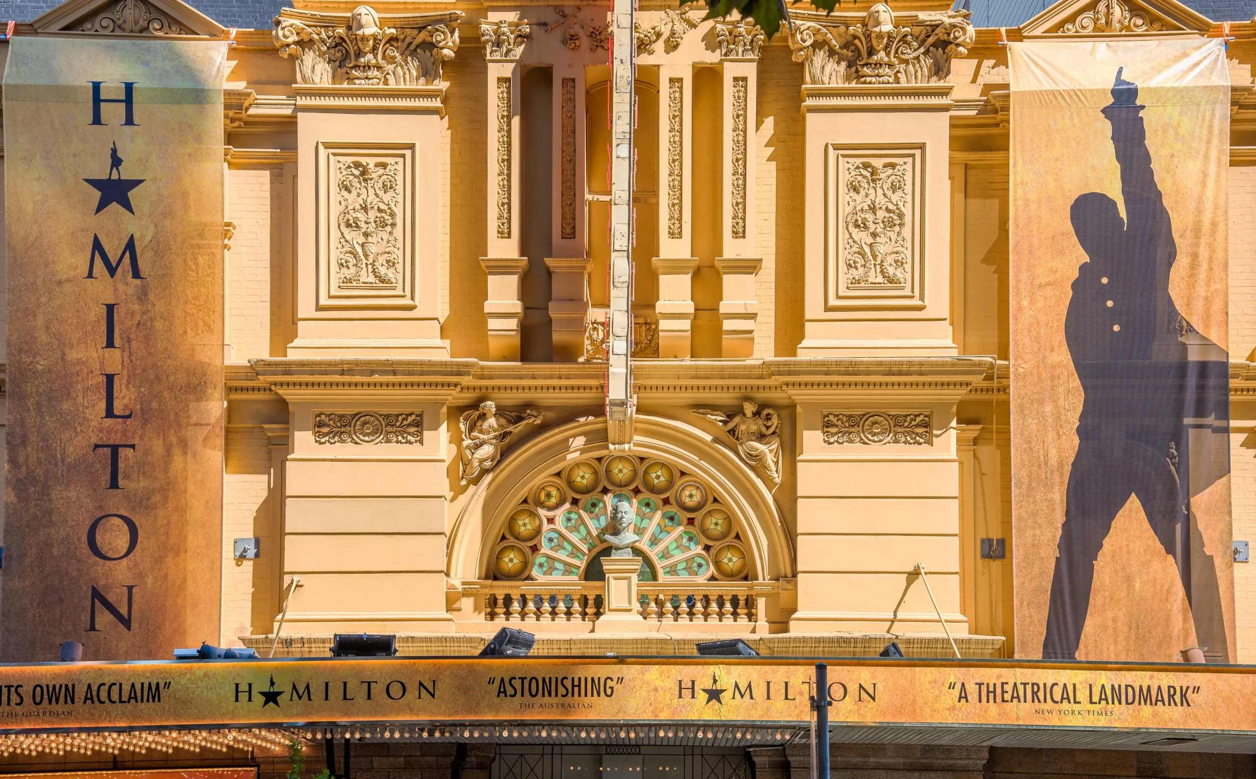 Budova australského divadla