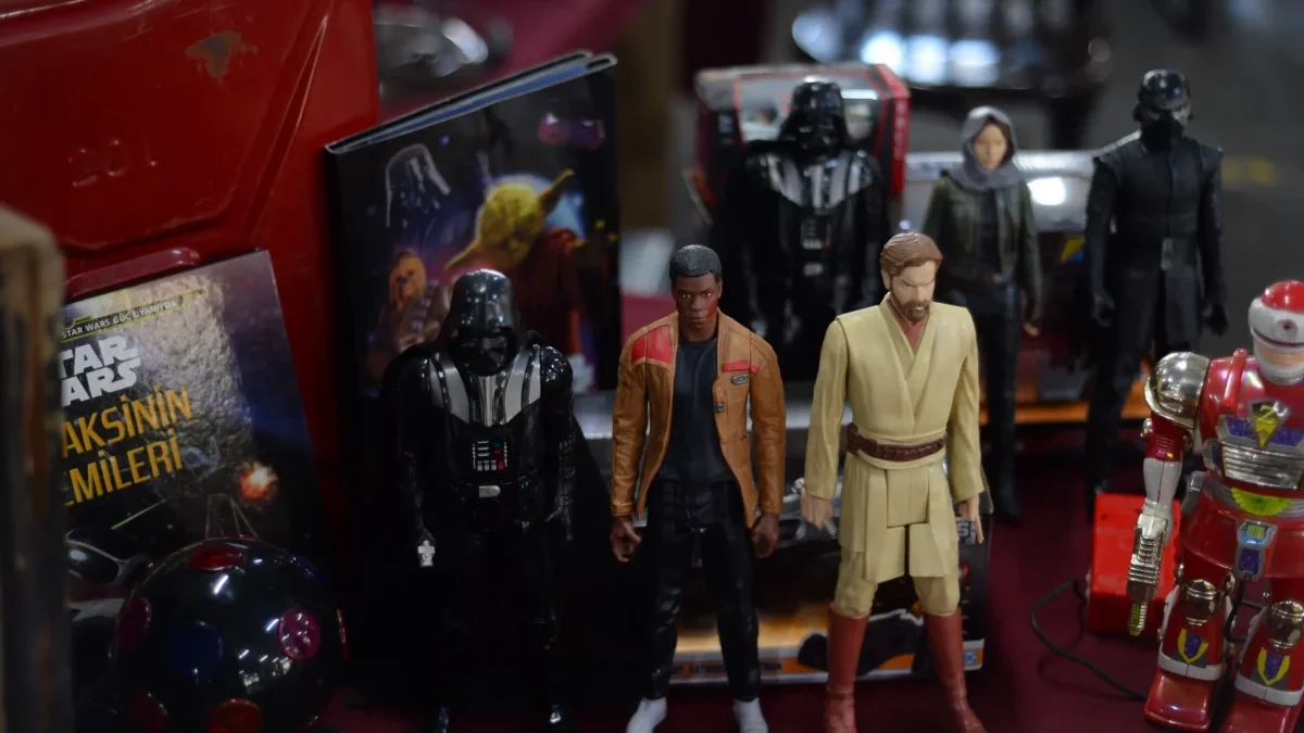 Vystavené sběratelské figurky