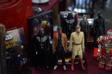 Vystavené sběratelské figurky