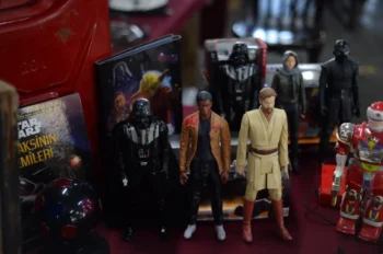 Vystavené sběratelské figurky