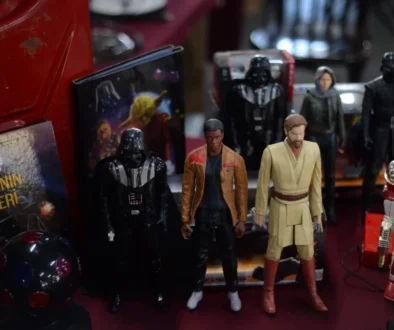 Vystavené sběratelské figurky