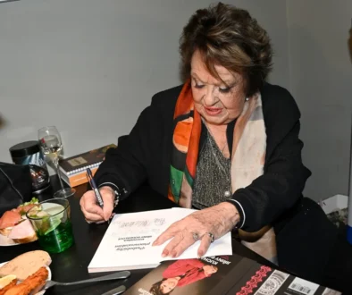 Herečka Jiřina Bohdalová.