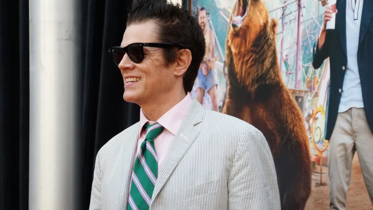 Johnny Knoxville.