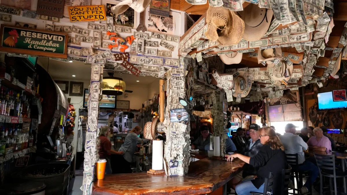 Stará hospoda v Arizoně