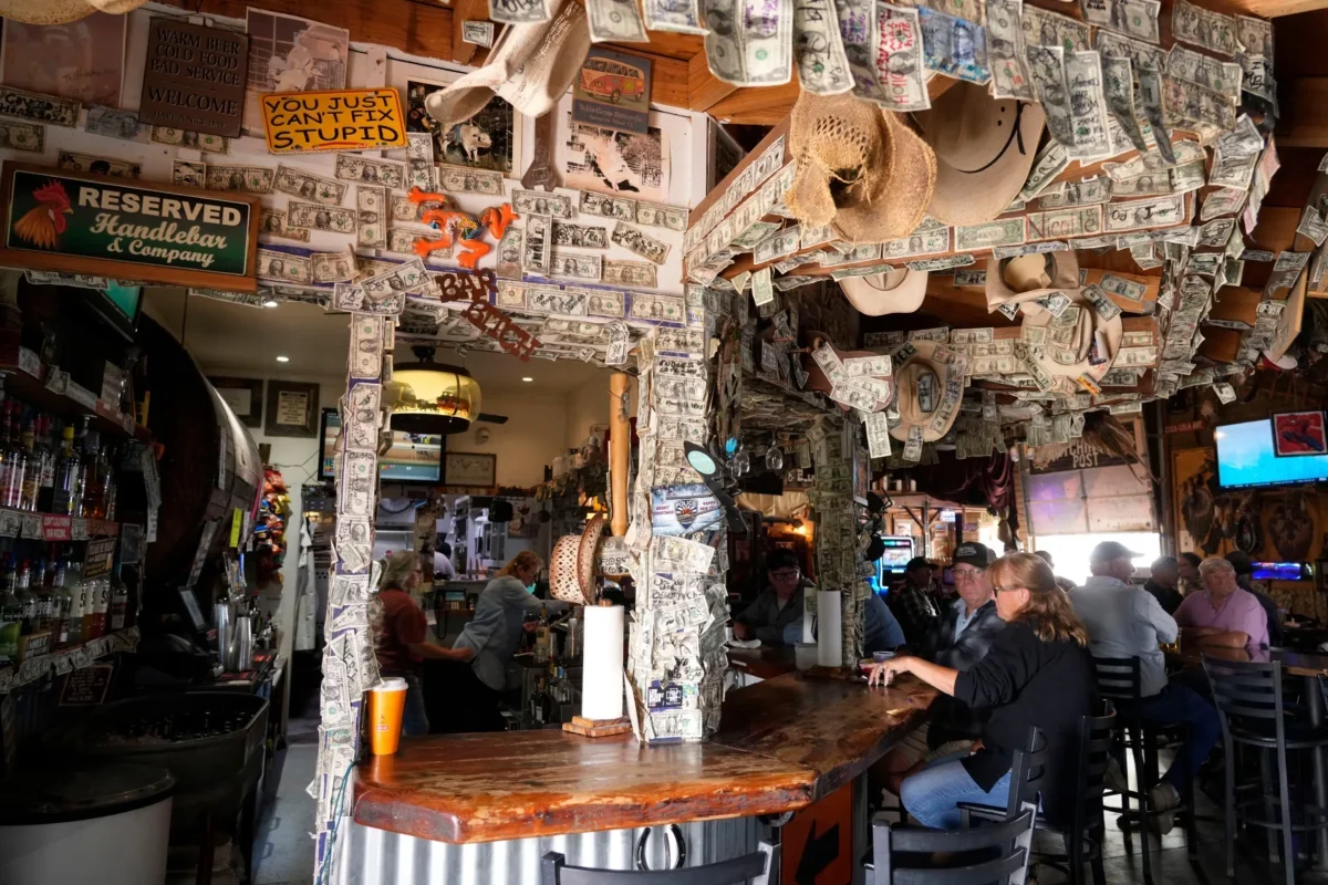 Stará hospoda v Arizoně