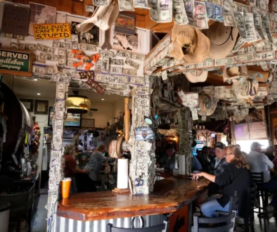 Stará hospoda v Arizoně