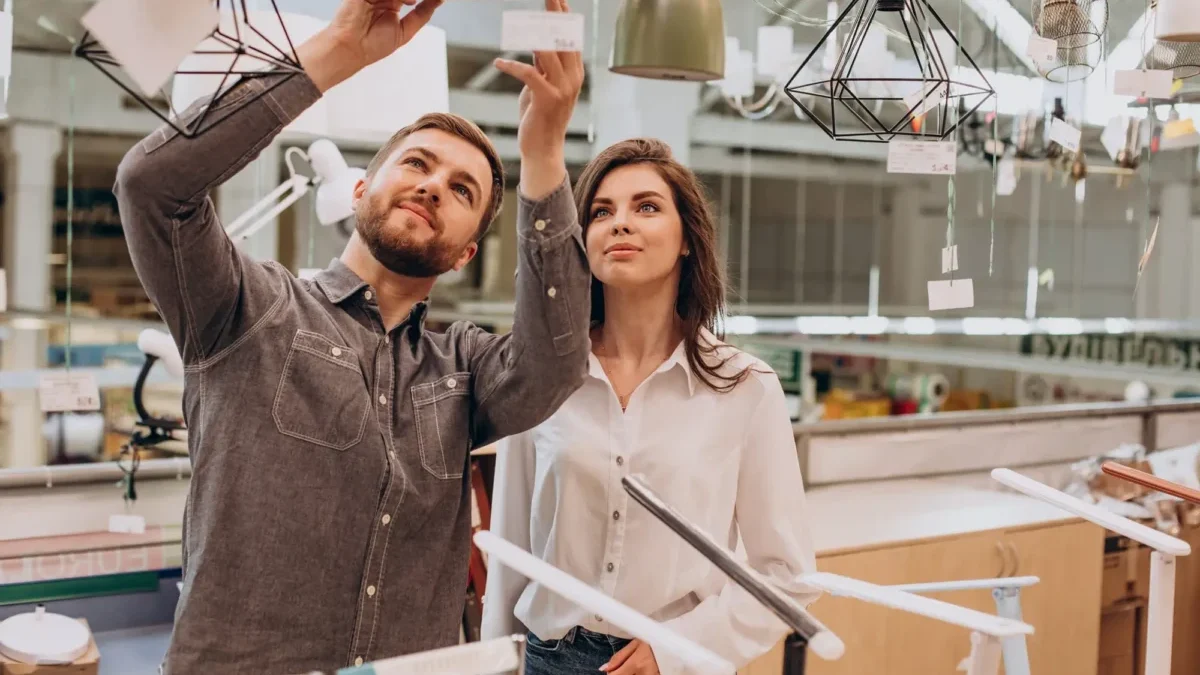 Chystáte se zvelebit byt po babičce? Věnujte pozornost tomu, jaký lustr se chystáte vyhodit. Může mít vysokou hodnotu. Zdroj: Shutterstock