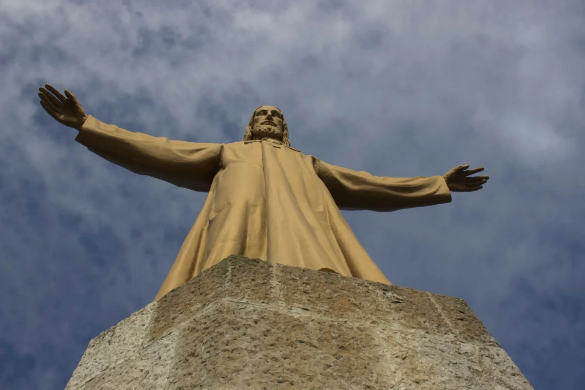 Socha Ježíše Krista