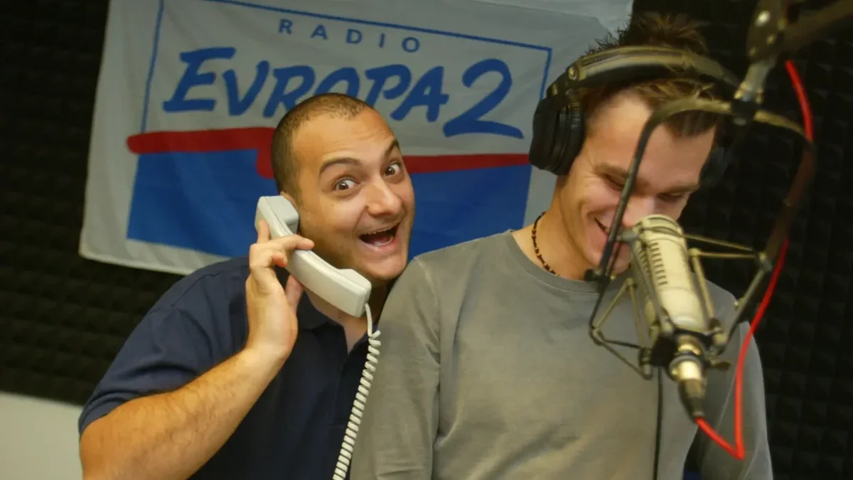 Leoš Mareš a Patrik Hezucký.