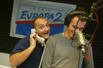 Leoš Mareš a Patrik Hezucký.