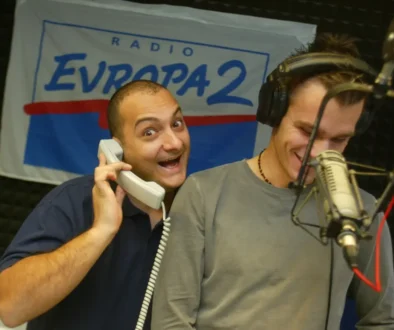 Leoš Mareš a Patrik Hezucký.