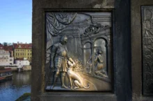 Obrázek na Karlově mostě