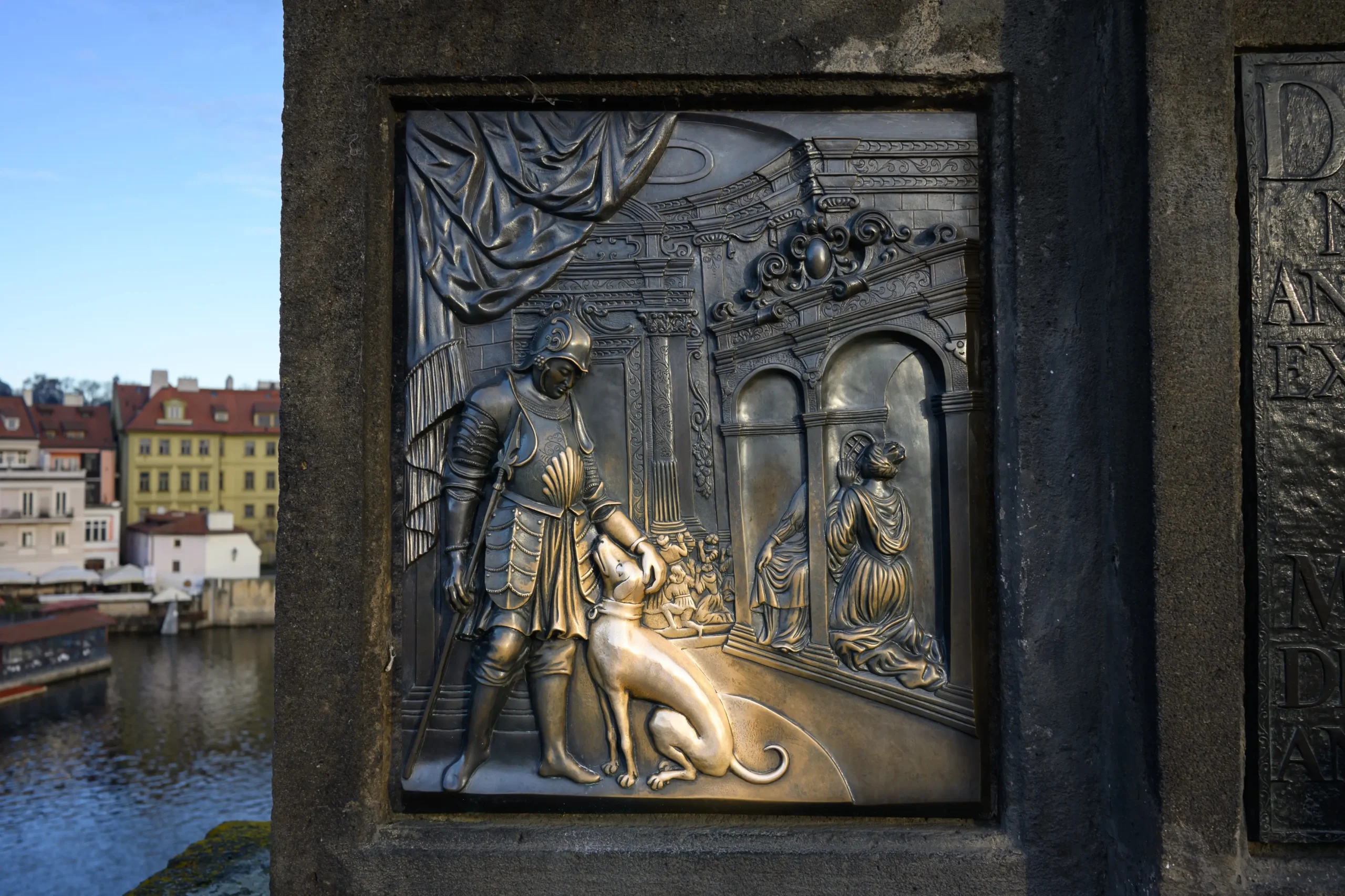 Obrázek na Karlově mostě