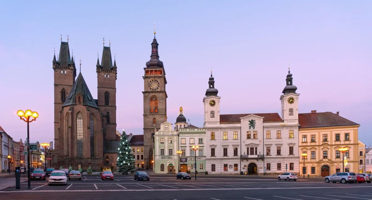 Hradec Králové náměstí