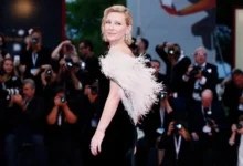 Herečka Cate Blanchett.