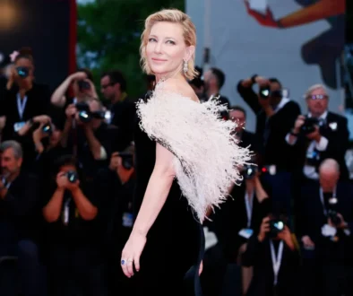 Herečka Cate Blanchett.