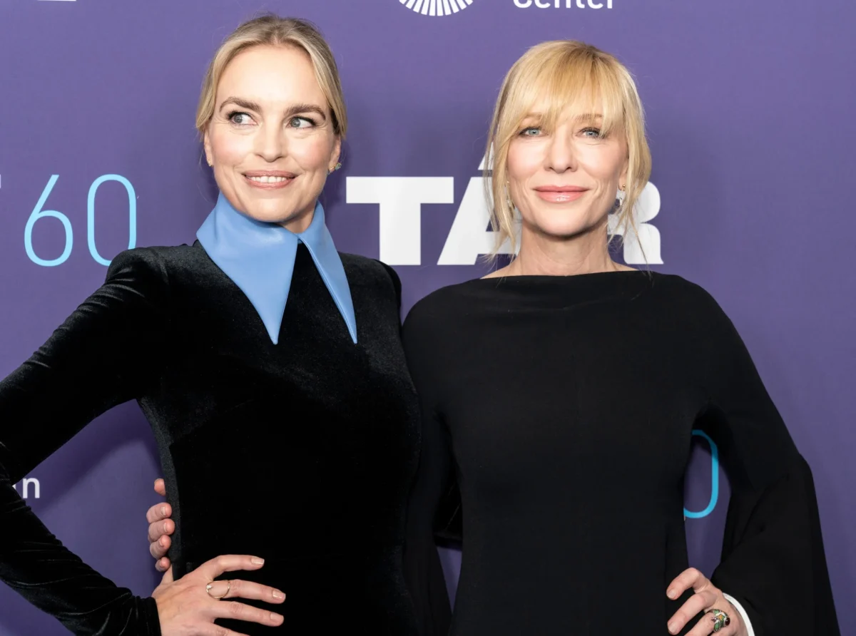 Herečka Cate Blanchett. 