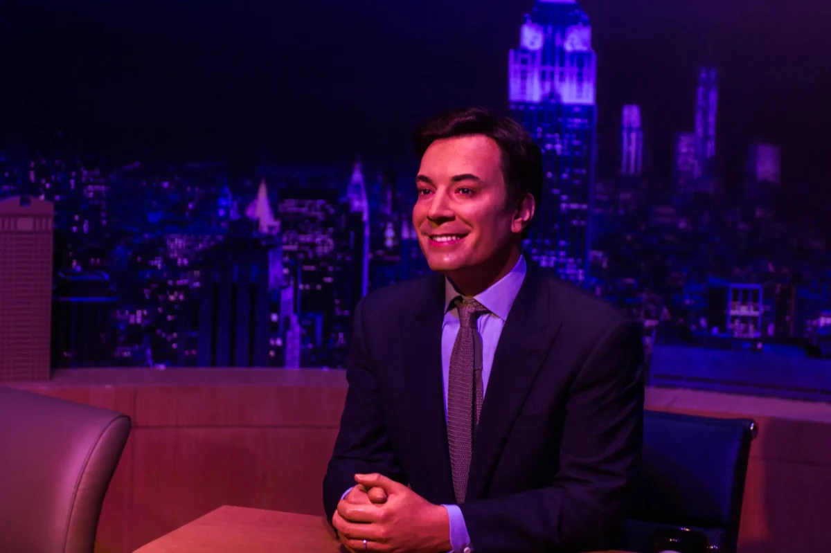 V loňském roce zvítězil Jimmy Fallon. Zdroj: Shutterstock | TVGURU.cz Moderátor a herec Jimmy Fallon