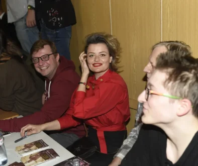 Herci seriálu Most!