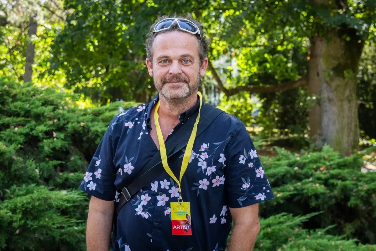 Herec Marián Miezga.