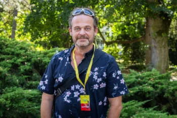 Herec Marián Miezga.