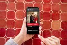 sledování filmů na telefonu