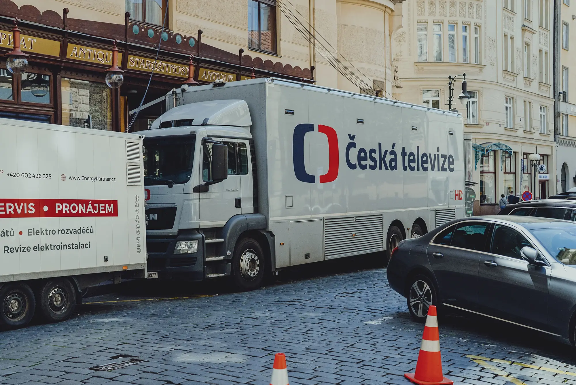 Kamion České televize