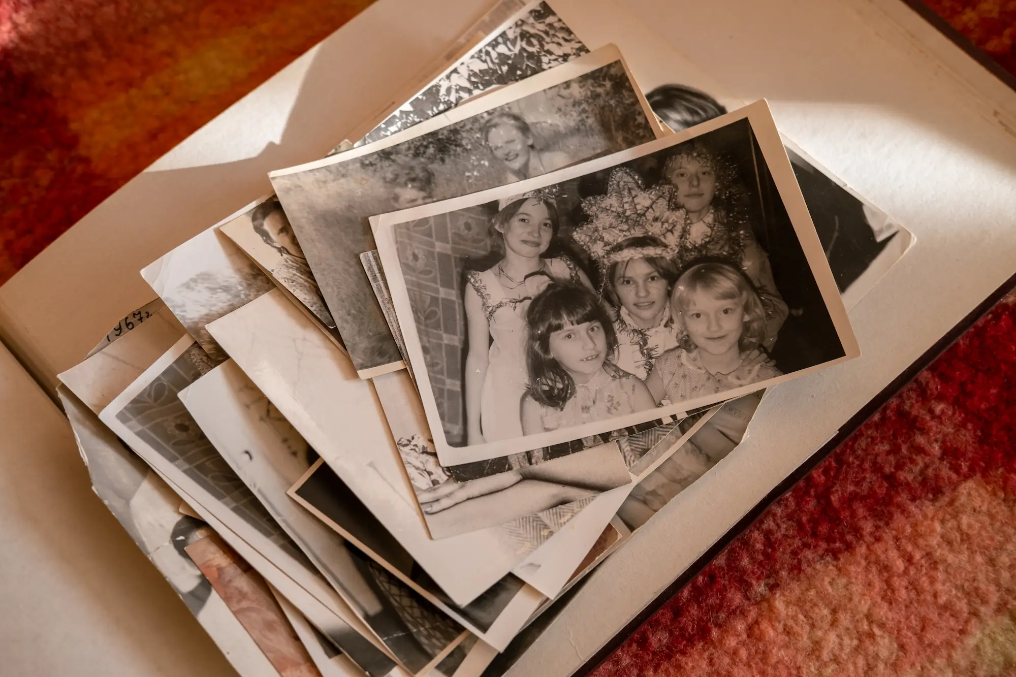 staré fotografie