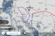 Postupující frontální systémy