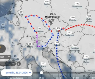 Postupující frontální systémy